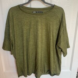 REI Olive Green Women's Top 3X